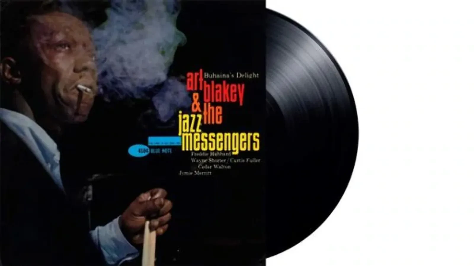 Art Blakey & The Jazz Messengers - Buhaina's Delight Blue Note 80th Vinyl NEW