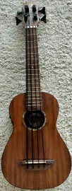 Luna UKE BARI BASS KOA Acoustic Electric 4-String Bari-Bass Ukulele with Gig Bag