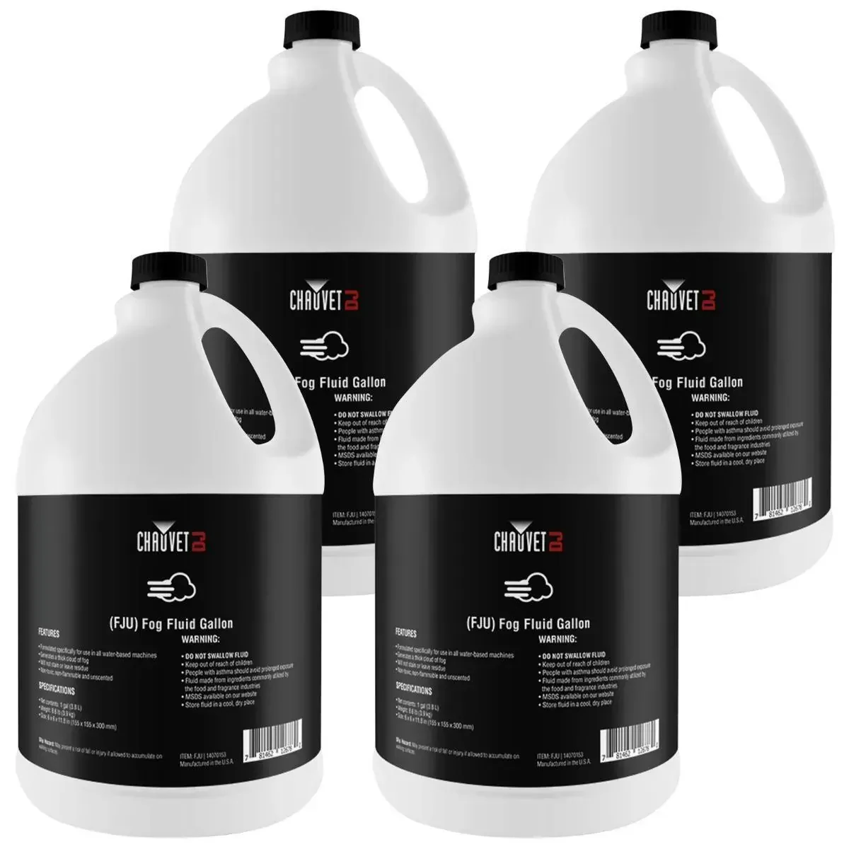 Жидкость для генератора тумана Chauvet FJU Professional (15 литров)