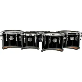 Маршевый барабан Mapex Quantum Mark II California Cut Tenor Small Marching Quint 6/8/10/12/13 Gloss Black