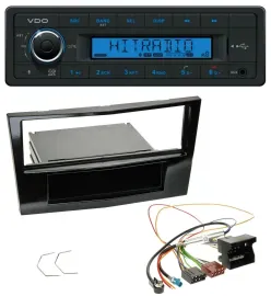 VDO AUX Bluetooth USB MP3 Autoradio für Opel Astra H Corsa D Zafira B ab 2005 Kl