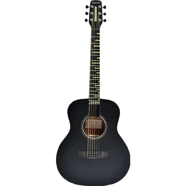 Акустическая гитара PopuMisic Poputar T2 Smart Guitar Solid Top Edition