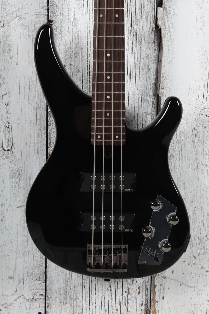 Б/У Бас-гитара Yamaha TRBX304 4-струнная, активная электроника, черный
