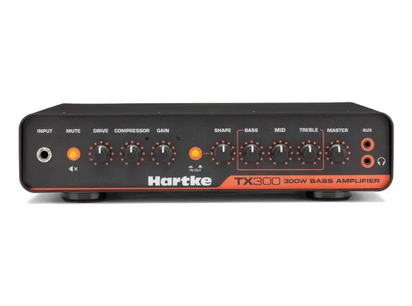 TX300 300-Watt Lightweight Bass Amplifier Head