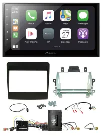 Pioneer Lenkrad Bluetooth DAB 2DIN USB Autoradio für Porsche 911 991 2011-2017 I