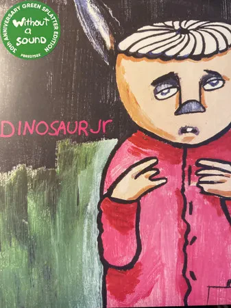 Виниловая пластинка Dinosaur Jr. – Without A Sound (Релиз 1994)