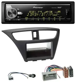 Pioneer Bluetooth USB DAB MP3 Autoradio für Honda Civic (ab 2012)