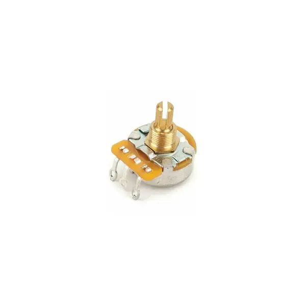 Потенциометр для гитары Fender 1 Meg A Logarithmic Taper Split Shaft Potentiometer ('98-'12)