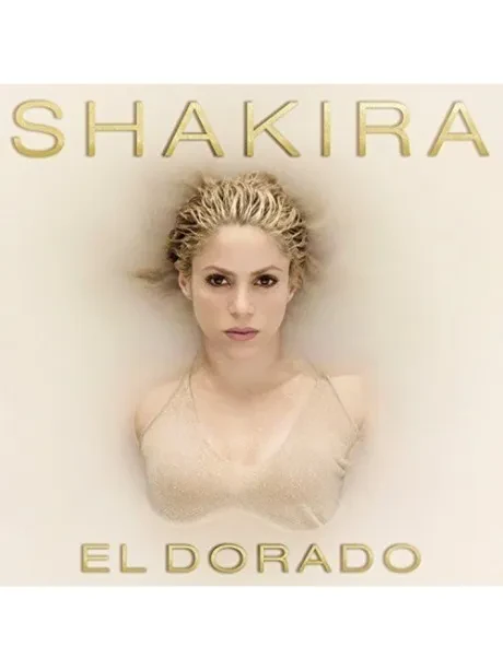 SHAKIRA - El Dorado (CD)