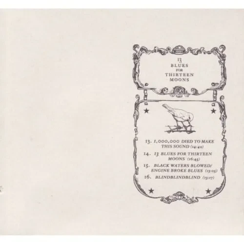 Виниловая пластинка A Silver Mt. Zion – 13 Blues for Thirteen Moons (2008)