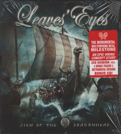 LEAVES' EYES - Sign Of The Dragonhead (2CD)