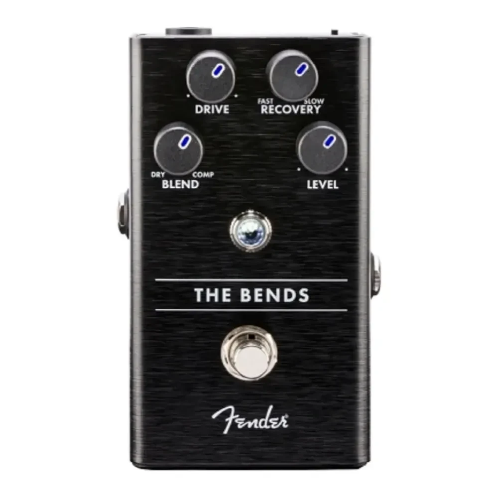 Педаль эффектов для электрогитары Fender The Bends Compressor