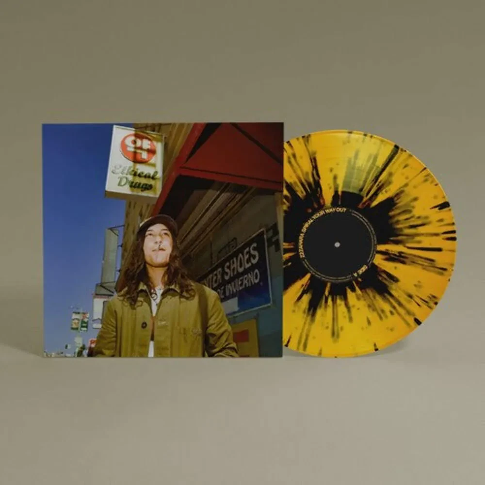 Zzzahara - Spiral Your Way Out [Indie-Exclusive Black & Yellow Vinyl] NEW Vinyl
