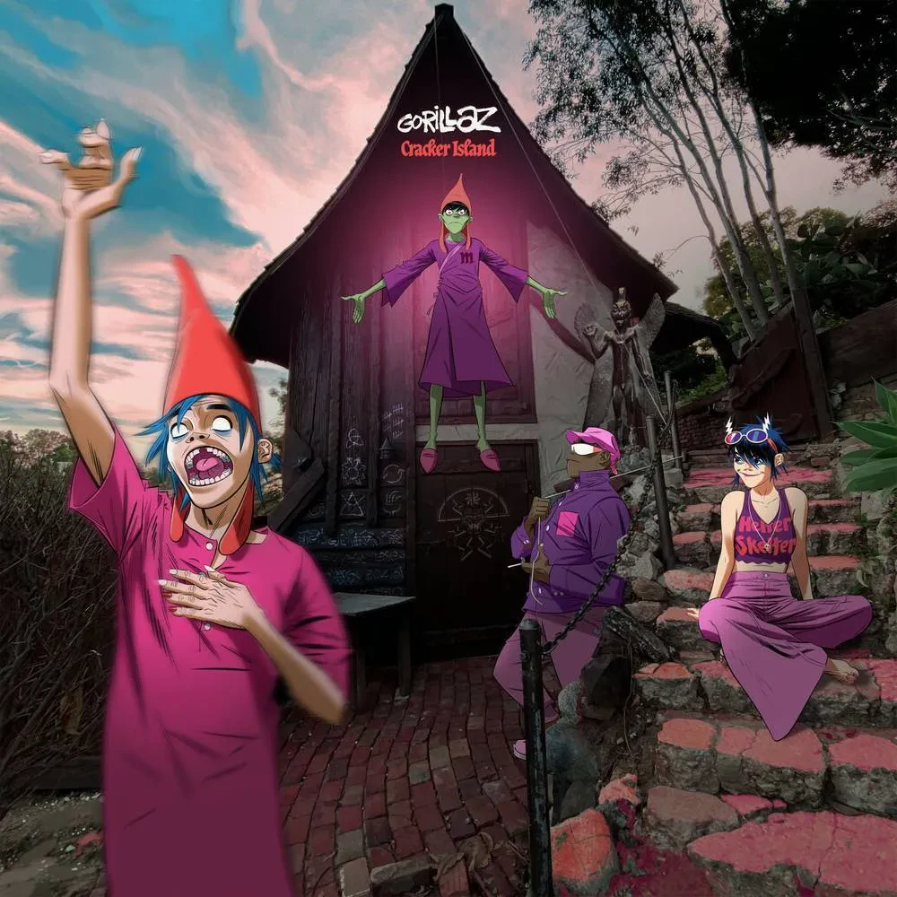 Gorillaz - Cracker Island NEW Sealed Vinyl LP Album