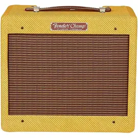 Ламповый комбоусилитель для электрогитары Fender '57 Custom Champ Lacquered Tweed 1x8 5W