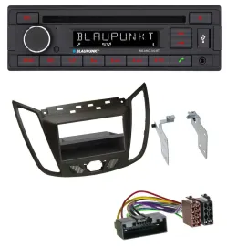 Blaupunkt MP3 USB CD Bluetooth AUX Autoradio für Ford C-Max / Kuga - dunkelbraun