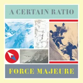 Виниловая пластинка A Certain Ratio - Force Majeure [New Vinyl LP] Colored Vinyl, Ltd Ed, Purple