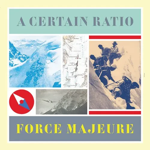 Виниловая пластинка A Certain Ratio - Force Majeure [New Vinyl LP] Colored Vinyl, Ltd Ed, Purple