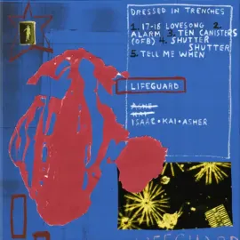 Виниловая пластинка Lifeguard – Crowd Can Talk / Dressed in Trenches 2023 Sealed