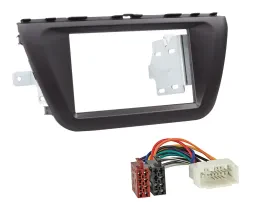 Einbauset Doppel DIN Autoradio für Suzuki SX4 (ab 2013)