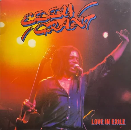Б/У виниловая пластинка Eddy Grant – Love In Exile