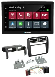Blaupunkt DAB Bluetooth USB MP3 2DIN Autoradio für Fiat Grande Punto 2005-2009 s