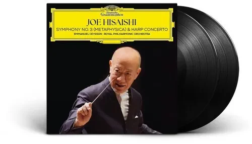 Виниловая пластинка Joe Hisaishi - Symphony No.3, Metaphysica; Harp Concerto [New Vinyl LP]