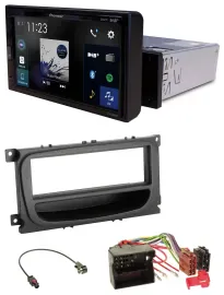 Автомагнитола для Ford Pioneer DAB, MP3, Bluetooth, USB (C-Max/Focus/Galaxy, с 2007)