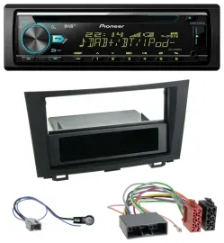 Pioneer DAB MP3 CD USB Bluetooth Autoradio für Honda CR-V (ab 2007)