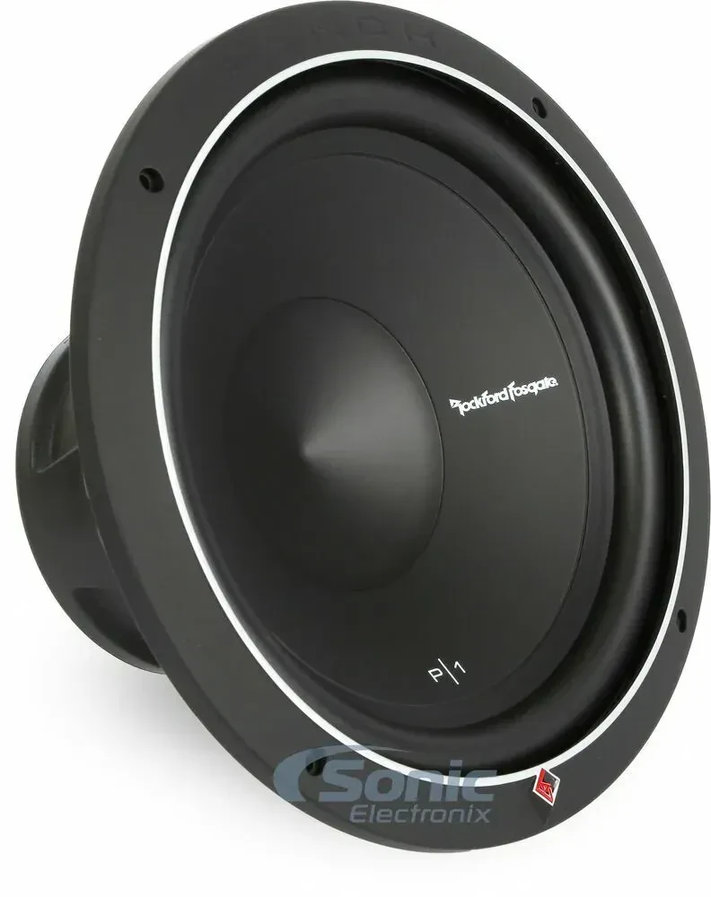 Сабвуфер для автомобиля Rockford Fosgate P1S2-12 Punch P1 Series 12", 2 Ом, одиночная катушка