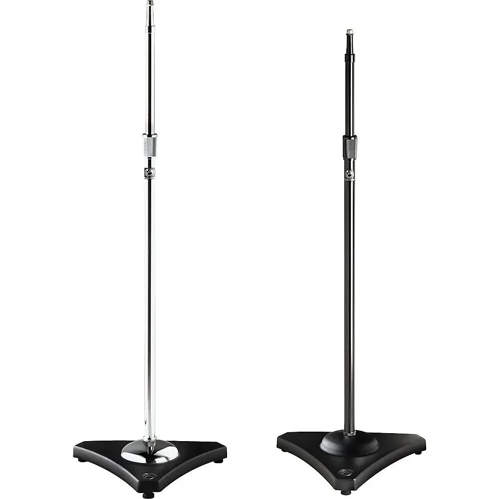 Стойка для микрофона Atlas Sound MS25 Pro Mic Stand with Air Suspension Ebony
