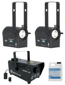Комплект светового оборудования American DJ Encore Profile Mini WW+R720L V2