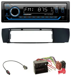 Blaupunkt Bluetooth USB DAB MP3 Autoradio für BMW X3 (E83 2004-2010) seitlich