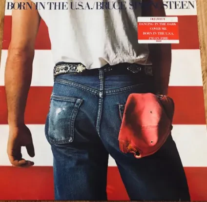 BRUCE SPRINGSTEEN - Born In The U.S.A. (LP , Used)