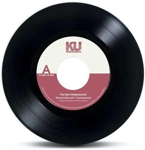 Виниловая пластинка The New Mastersounds - This Ain't Work Pt. 2 [New 7" Vinyl]