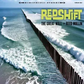 Виниловая пластинка Redshift - Great Wall / Reed Mullin [New 7" Vinyl]