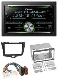 Pioneer Bluetooth MP3 DAB 2DIN USB CD Autoradio für Toyota Yaris (2003-2005)