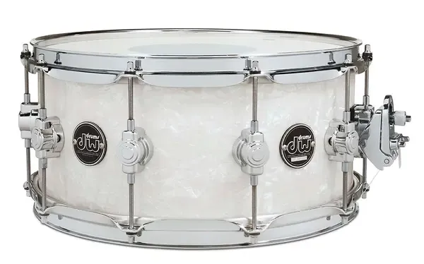 Малый барабан DW Performance Maple 14x6.5 White Marine