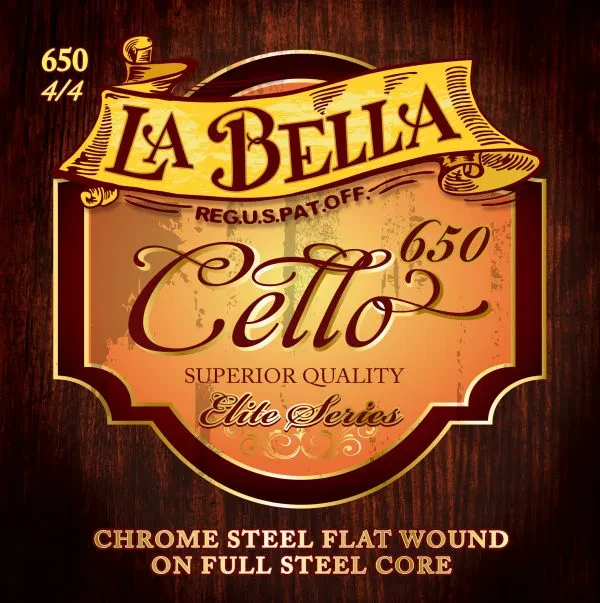 Струны для виолончели La Bella 650