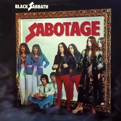 BLACK SABBATH - Sabotage (LP , Used)