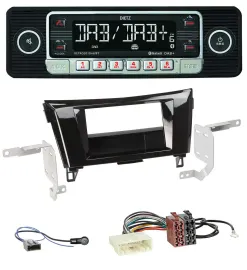 Автомагнитола для Nissan Qashqai/X-Trail (с 2014) Dietz USB DAB MP3 Bluetooth