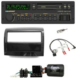 Blaupunkt USB DAB Bluetooth Lenkrad Autoradio für Fiat Ducato 2012-2015 Piano