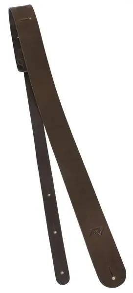 Ремень для гитары Peavey Premium Leather Strap Brown