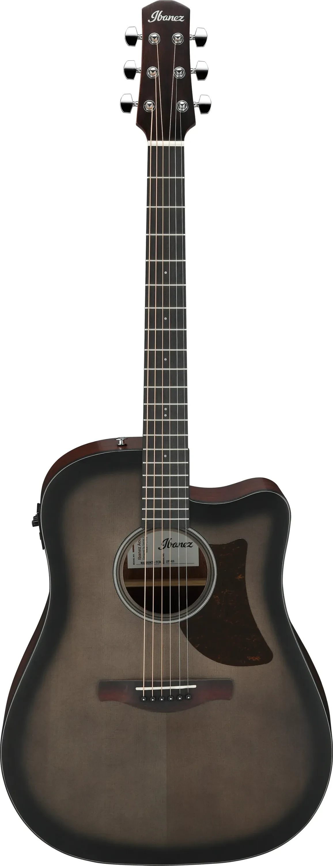 Электроакустическая гитара IBANEZ AAD50CE TGB