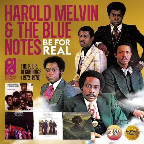 HAROLD MELVIN AND THE BLUE NOTES - Be For Real (3CD)