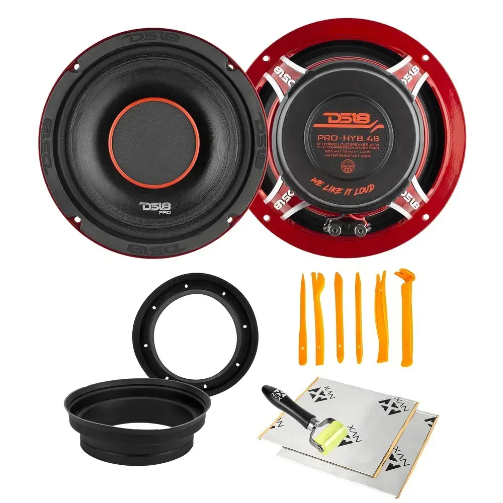 Среднечастотный динамик DS18 PRO-HY8.4B 8" 250W RMS