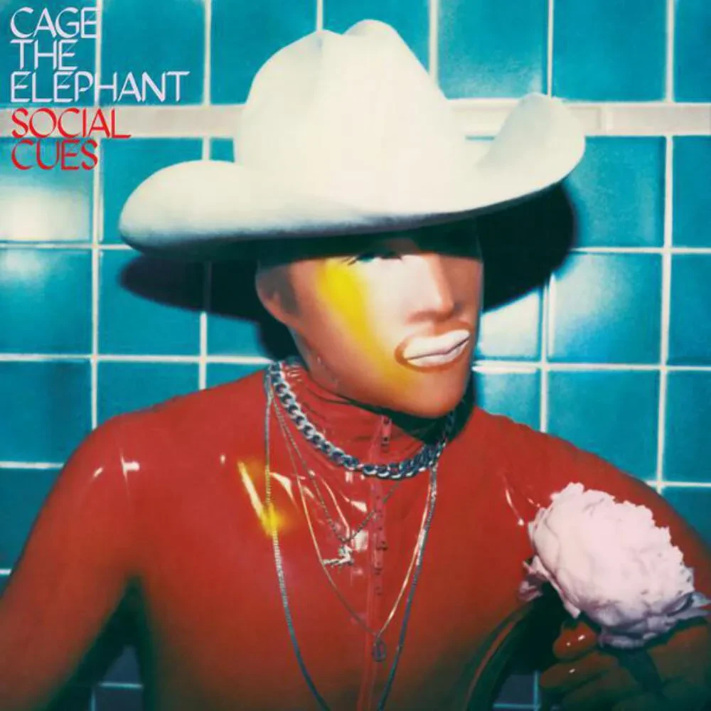 Виниловая пластинка Cage The Elephant - Social Cues NEW Sealed Vinyl LP Album