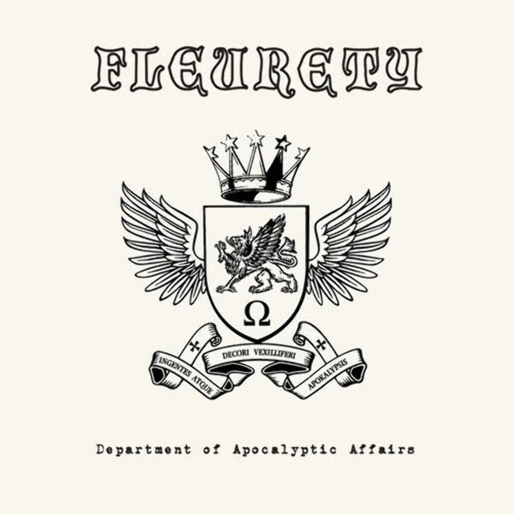 Fleurety - Department Of Apocalyptic Affairs NEW Vinyl