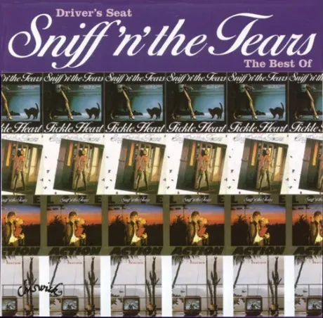 CD-диск Sniff 'N' The Tears – Driver's Seat: The Best Of Sniff 'N' The Tears