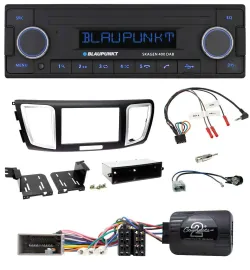Blaupunkt DAB USB Bluetooth Lenkrad Autoradio für Honda Accord 2013-2015